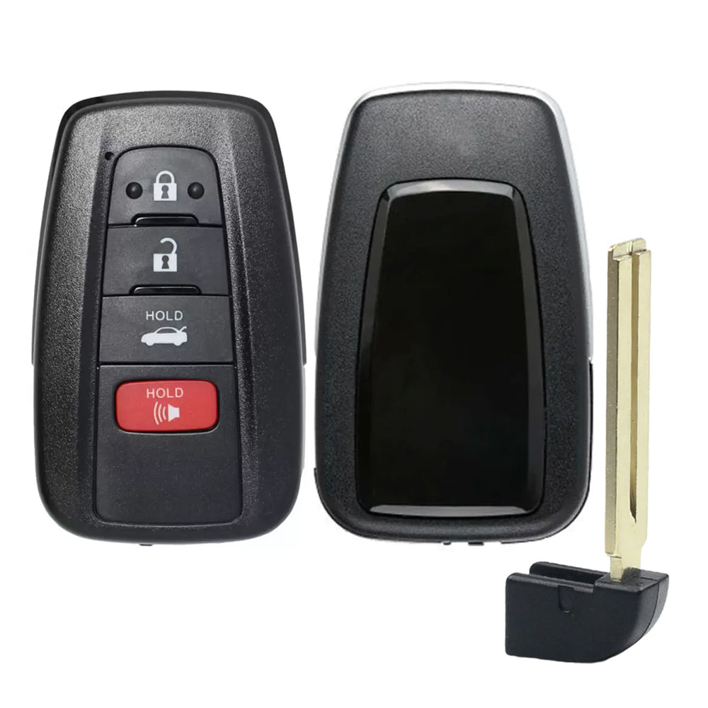2021 - 2024 Toyota Mirai Smart Key 4B W/ Trunk Fob FCC# HYQ14FLA - 8990H-62140