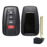 2021 - 2024 Toyota Mirai Smart Key 4B W/ Trunk Fob FCC# HYQ14FLA - 8990H-62140