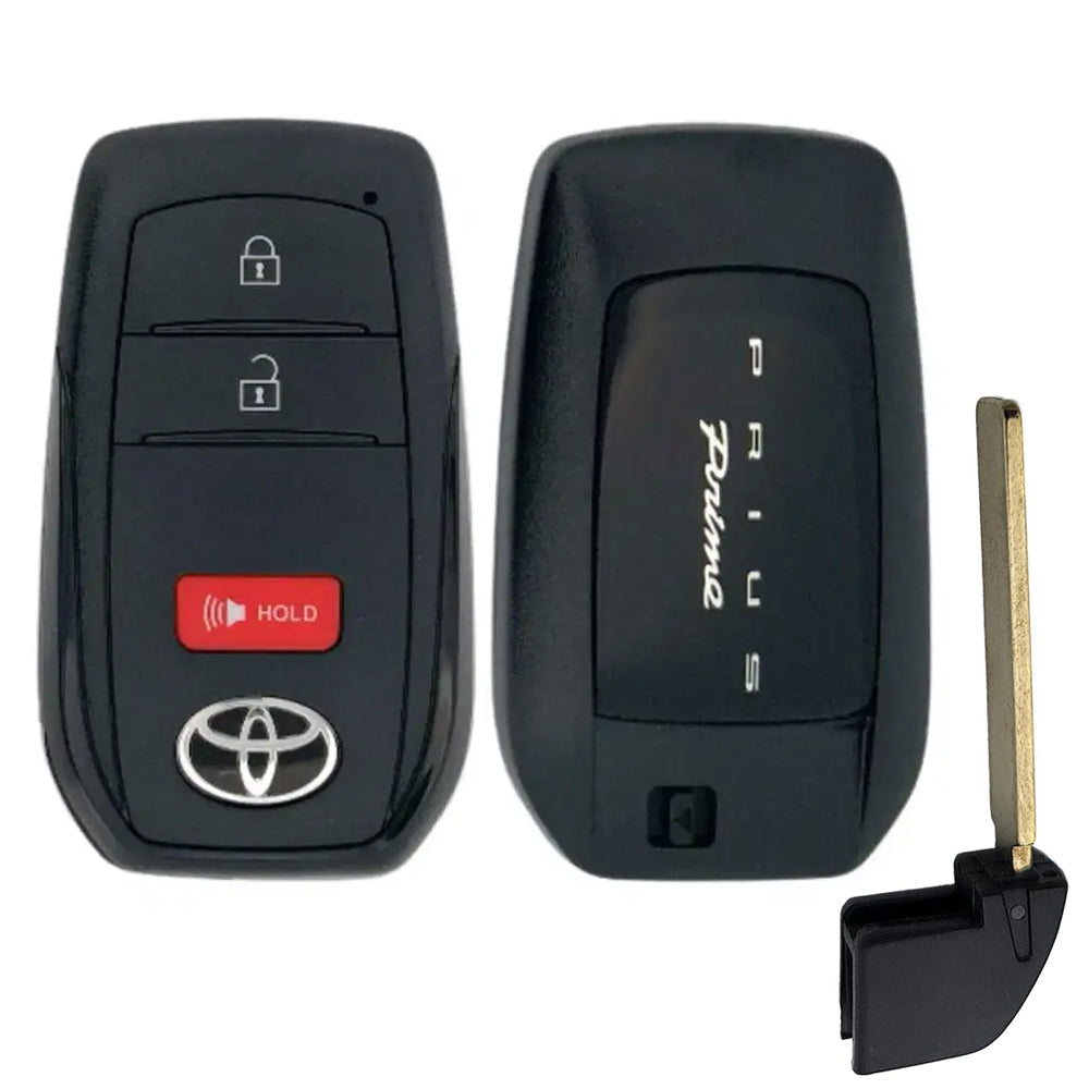 2023 - 2025 Toyota Prius Prime Smart Key 3B Fob FCC# HYQ14FBX - 8990H-47130
