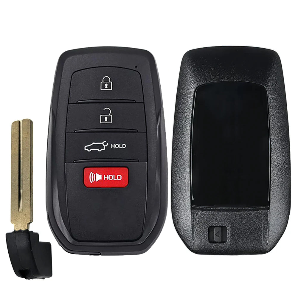 2026 Toyota 4Runner Smart Key 4B W/ Hatch Fob FCC# HYQ14FBX - 8990H-35040 - Aftermarket