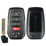 2025 - 2026 Toyota 4Runner Smart Key 4B W/ Hatch Fob FCC# HYQ14FBX - 8990H-35040