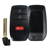 2024 - 2026 Toyota Prius Smart Key 3B Fob FCC# HYQ14FBW - 8990H-47240
