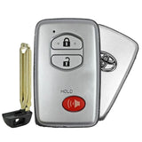 2008 - 2016 Toyota Land Cruiser Smart Key 3B Fob FCC# HYQ14AEM - 89904-60771