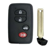 2017 - 2018 Toyota 86 Smart Key 4B Fob FCC# HYQ14ACX - SU003-07424