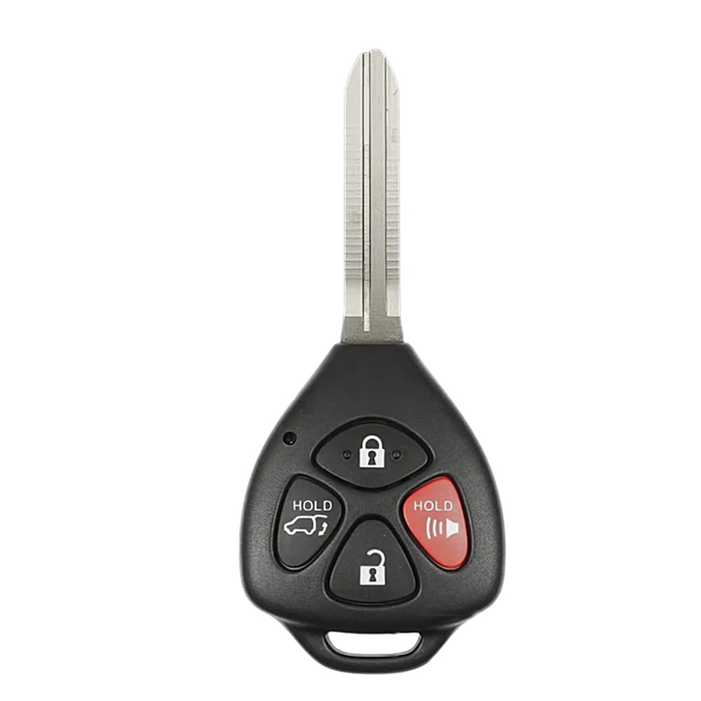 2015 Toyota Venza Key Fob 4B W/ Hatch FCC# GQ4-29T - G Chip - 89070-0T080 - Aftermarket