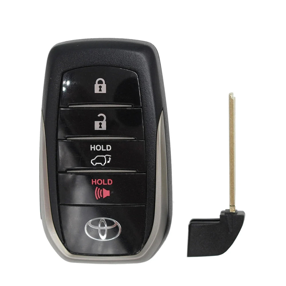 2019 - 2021 Toyota Land Cruiser Smart Key 4B W/ Hatch Fob FCC# HYQ14FBB - 0010  - 89904-60X40