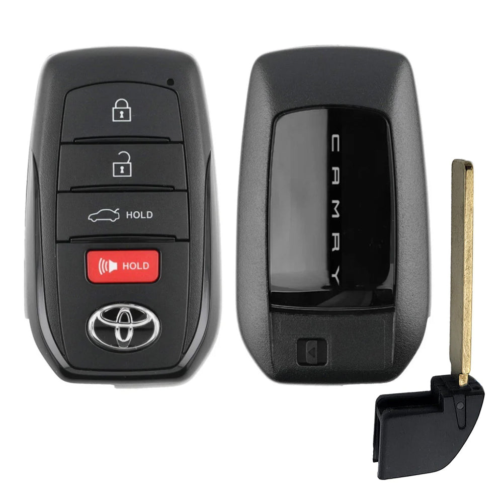2025 - 2026 Toyota Camry Smart Key 4B Fob FCC# HYQ14FBW - 8990H-AQ010