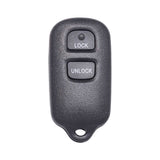 2000 - 2006 Toyota Keyless Entry 3B Fob FCC# BAB237131-056