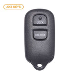 2000 - 2006 Toyota Keyless Entry 3B Fob FCC# BAB237131-056