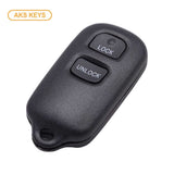 2000 - 2006 Toyota Keyless Entry 3B Fob FCC# BAB237131-056