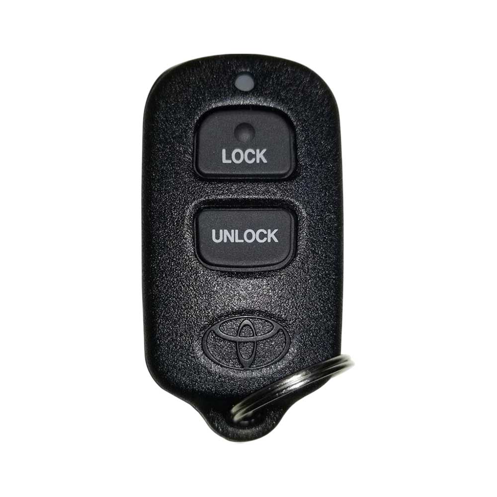 2000 - 2006 Toyota Keyless Entry 3B Fob FCC# BAB237131-056