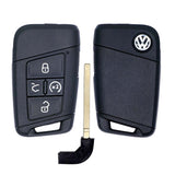 2018 - 2023 Volkswagen Smart Key 5B FCC# KR5FS14 T -  3G0.959.752.BQ