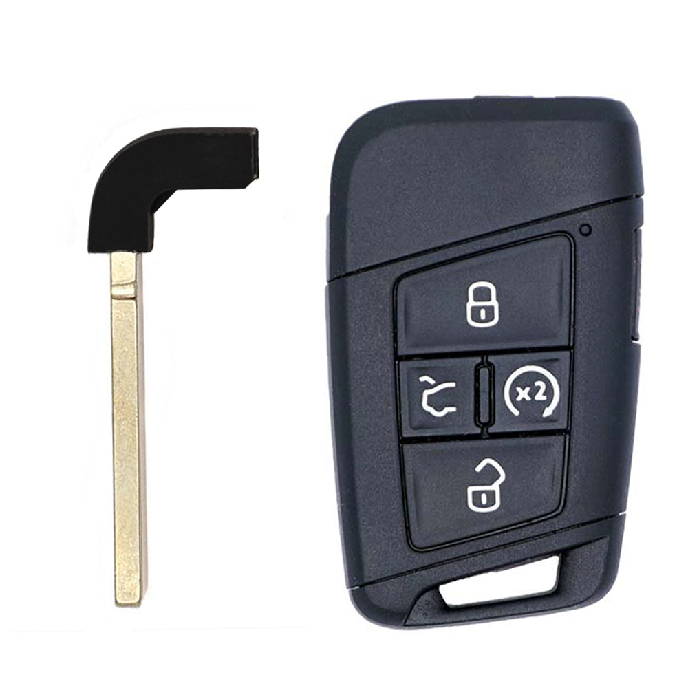 2018 - 2023 Volkswagen Smart Key 5B FCC# KR5FS14 T -  3G0.959.752.BQ