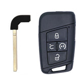2018 - 2023 Volkswagen Smart Key 5B FCC# KR5FS14 T -  3G0.959.752.BQ