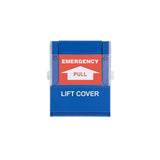 RCI 904P-BLUE - Emergency Pull Station with Blue Finish