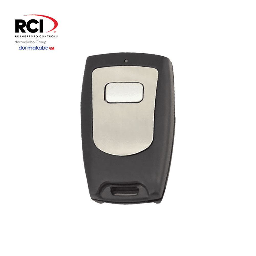 RCI 910TC-WRB - Touchless Actuator Remote Transmitter - 12/24 VDC - 433 MHz - Black Finish