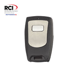 RCI 910TC-WRB - Touchless Actuator Remote Transmitter - 12/24 VDC - 433 MHz - Black Finish