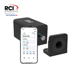 RCI YG80B - Heavy-Duty Electronic and Weatherproof Door Lock with Bluetooth System