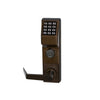 Alarm Lock - ETPDNS1G - Networx Pushbutton Exit Trim with Prox Reader and Von Duprin 98/99 - Straight Lever - Weatherproof - US10B (Oil Rubbed Bronze) - Discontinued