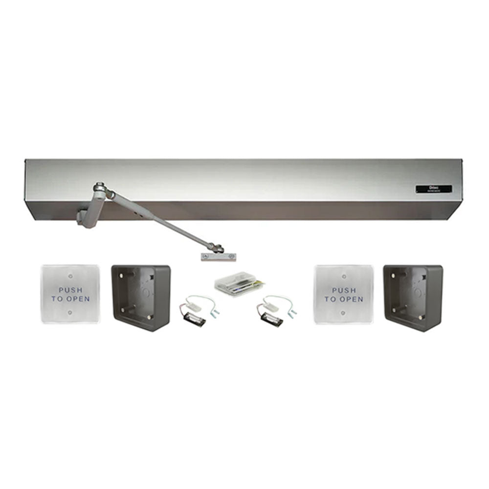 Record USA EZ36 - Wireless Automatic Door Kit Includes HA8-LP Operator ...
