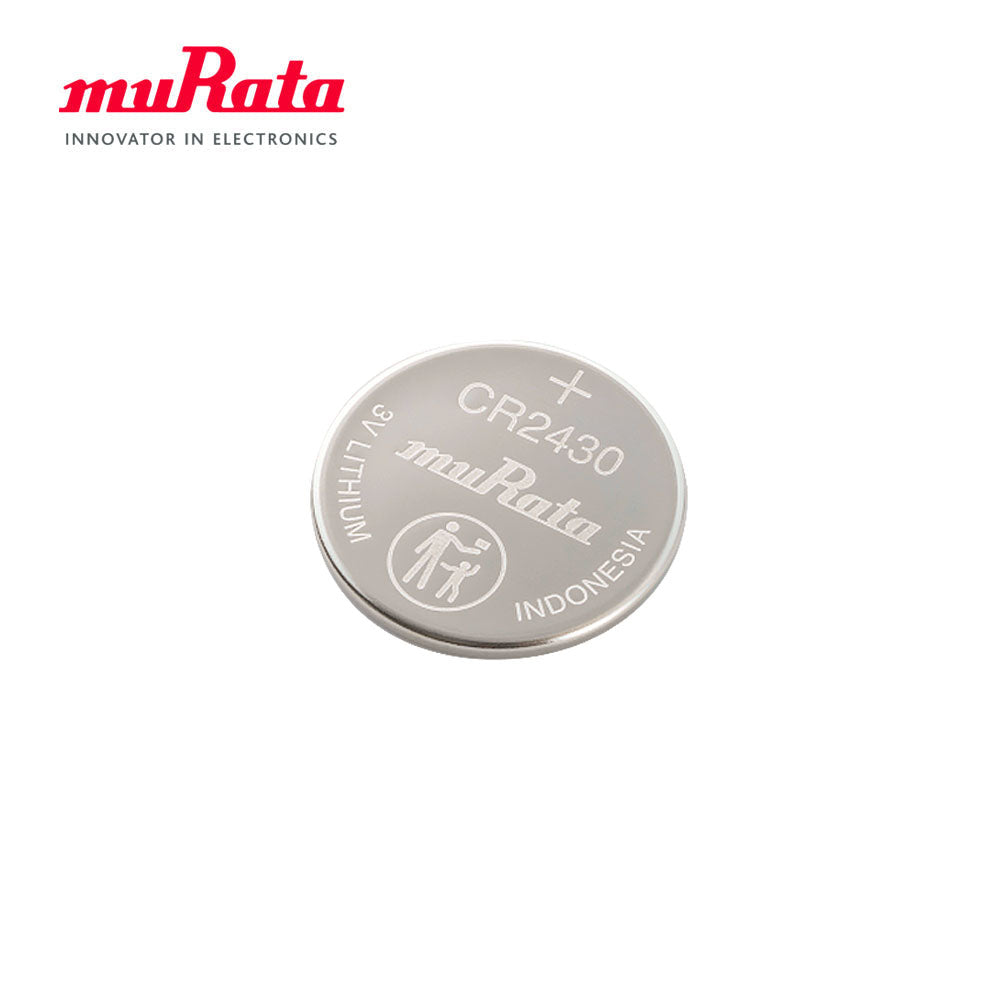 Murata CR2430 3V Lithium Coin Cell (25 Batteries) - Replaces Sony CR2430