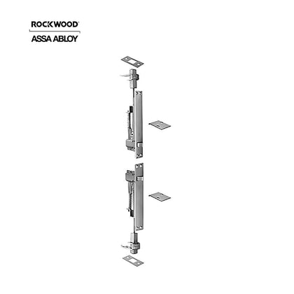 Rockwood - 2842 - Automatic Flush Bolt Set - Fire Rated