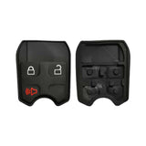 2007 - 2020 Ford Key Fob Rubber Pad Buttons 3B with FCC# CWTWB1U793