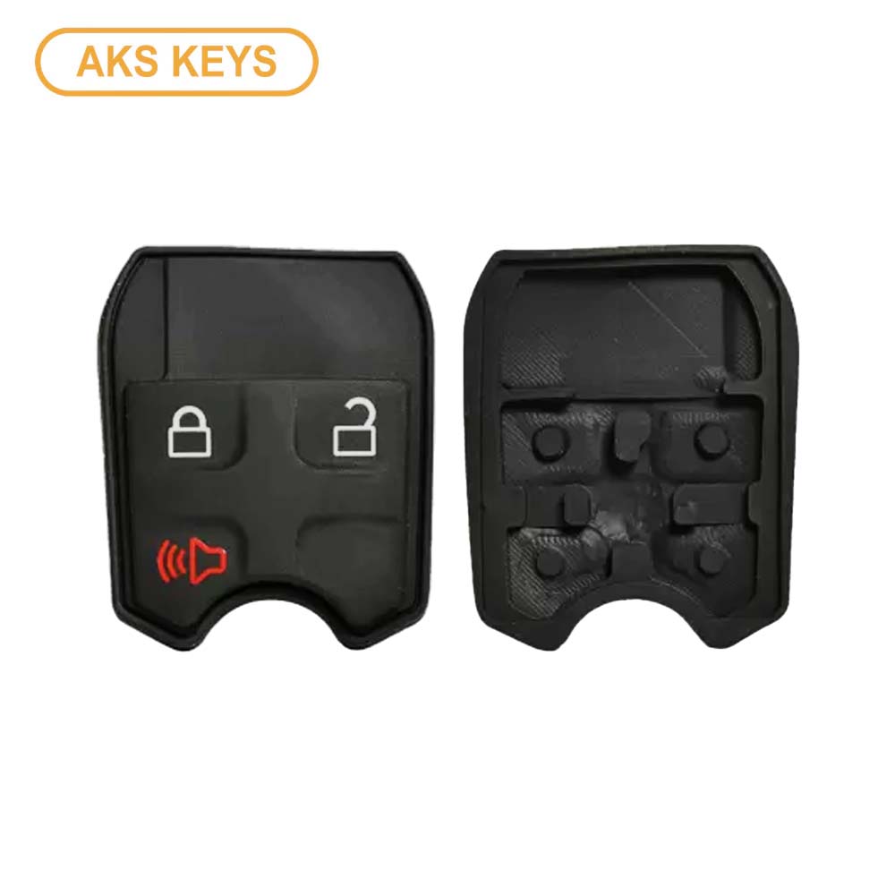 2007 - 2020 Ford Key Fob Rubber Pad Buttons 3B with FCC# CWTWB1U793
