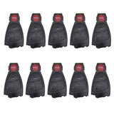 1998 - 2005 Mercedes Benz Smart Key Shell (10 Pack)