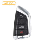 2014 - 2018 BMW Smart Key Fob Shell 4B FCC# NBGIDGNG1