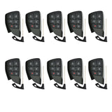 2021 - 2023 Chevrolet GMC Smart Key Shell 6B Compatible with FCC# YG0G21TB2 (10 Pack)