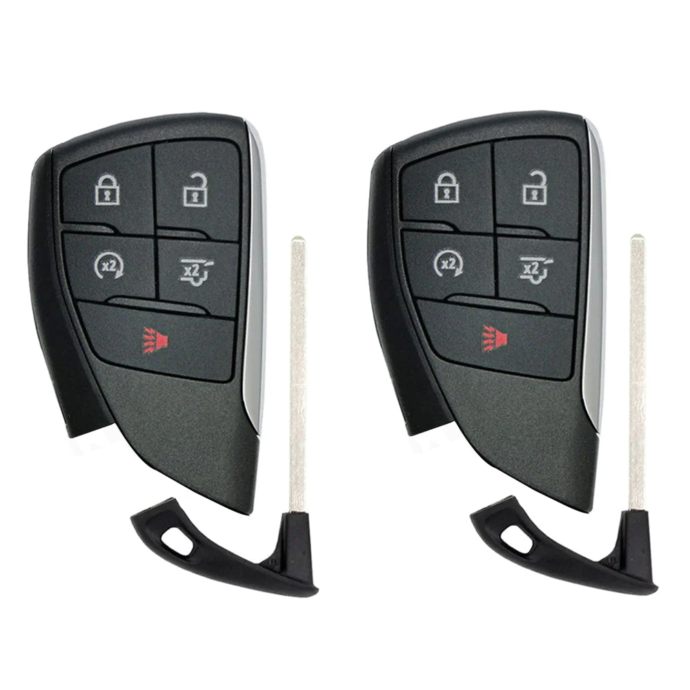 2021 - 2023 Chevrolet GMC Smart Key Shell 5B Compatible with FCC# YG0G ...