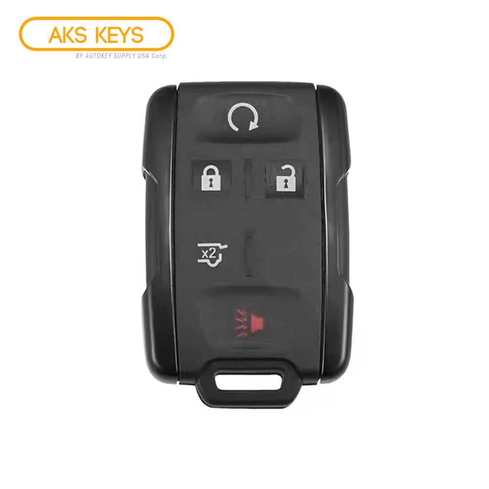 2015 - 2020 Chevrolet Smart Key Shell 5 Buttons FCC# M3N32337100 / M3N-32337100