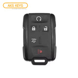 2015 - 2020 Chevrolet Smart Key Shell 5 Buttons FCC# M3N32337100 / M3N-32337100