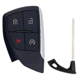 2022 - 2026 Chevrolet GMC Smart Key Shell 4B W/ Remote Start Compatible with FCC# YG0G21TB2
