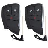 2022 - 2026 Chevrolet GMC Smart Key Shell 3B Compatible with FCC# YG0G21TB2 (2 Pack)