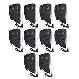 2022 - 2026 Chevrolet GMC Smart Key Shell 3B Compatible with FCC# YG0G21TB2 (10 Pack)