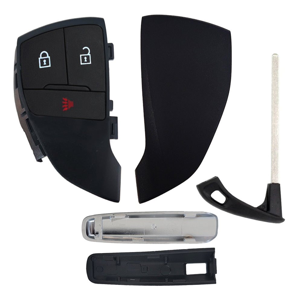 2022 - 2026 Chevrolet GMC Smart Key Shell 3B Compatible with FCC# YG0G21TB2 (50 Pack)