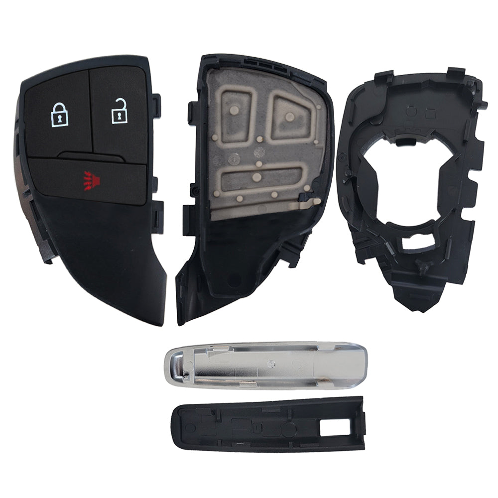 2022 - 2026 Chevrolet GMC Smart Key Shell 3B Compatible with FCC# YG0G21TB2 (50 Pack)