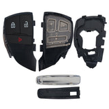 2022 - 2026 Chevrolet GMC Smart Key Shell 3B Compatible with FCC# YG0G21TB2 (50 Pack)