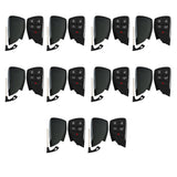 2023 - 2026 Chevrolet GMC Smart Key Shell 5B w/ Tailgate & Remote Start Compatible with FCC# YG0G21TB2 (10 Pack)