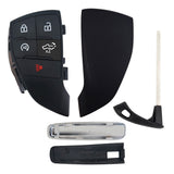 2023 - 2026 Chevrolet GMC Smart Key Shell 5B w/ Tailgate & Remote Start Compatible with FCC# YG0G21TB2
