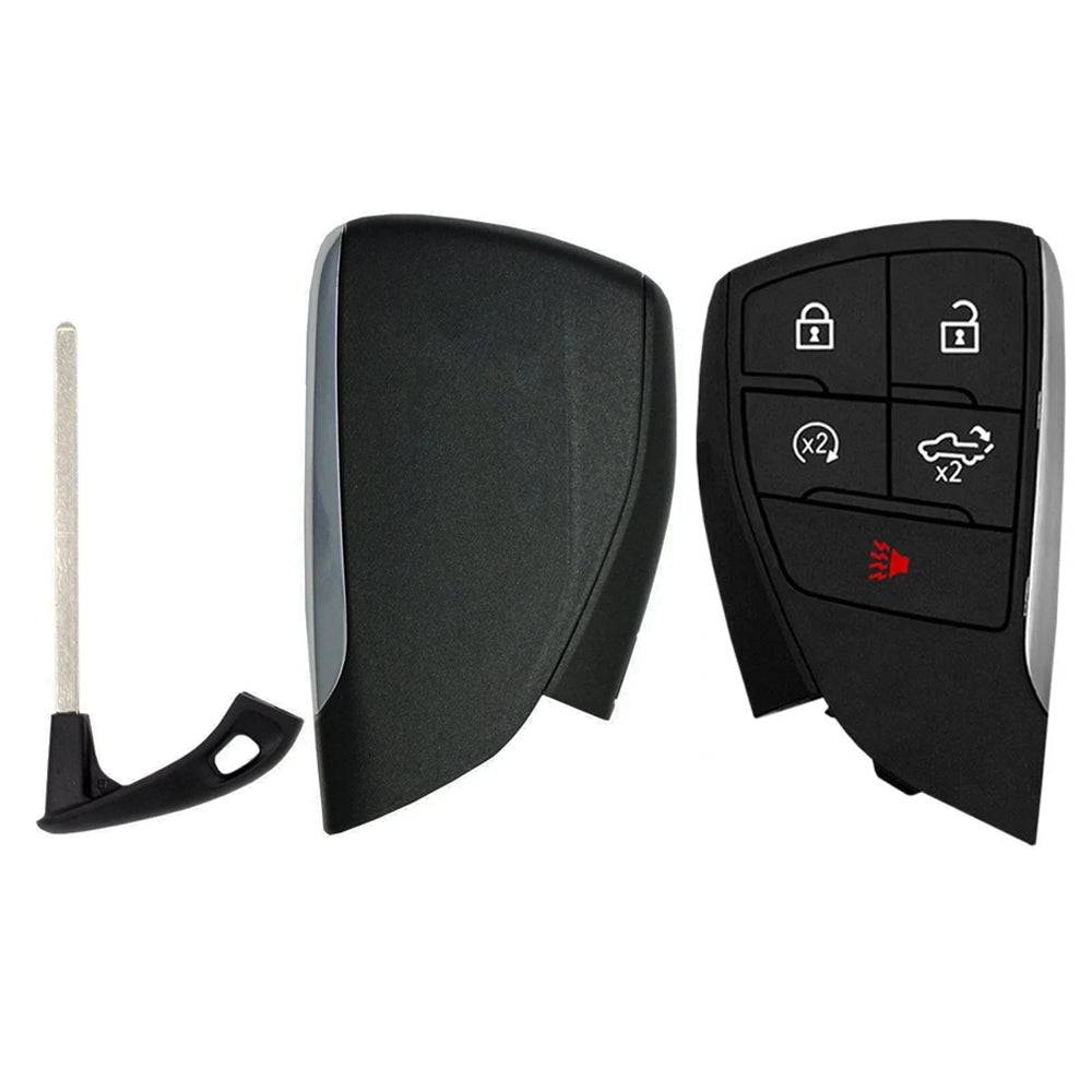 2023 - 2026 Chevrolet GMC Smart Key Shell 5B w/ Tailgate & Remote Start Compatible with FCC# YG0G21TB2