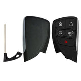 2023 - 2026 Chevrolet GMC Smart Key Shell 5B w/ Tailgate & Remote Start Compatible with FCC# YG0G21TB2