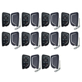 2020 - 2025 Chevrolet Corvette C8 Smart Key Shell 7B Compatible with FCC# YGOG20TB1 (10 Pack)