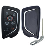 2020 - 2025 Chevrolet Corvette C8 Smart Key Shell 7B Compatible with FCC# YGOG20TB1