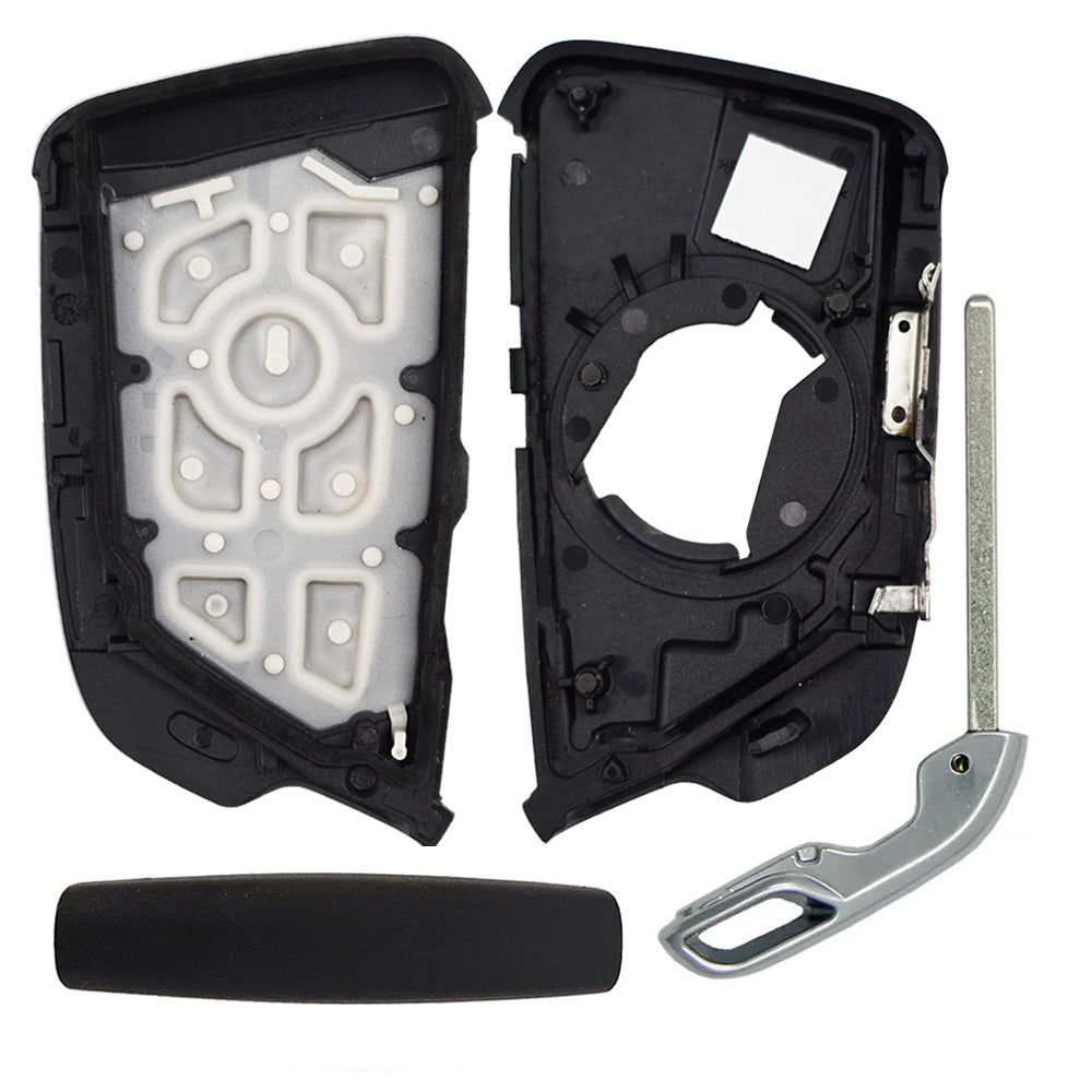 2020 - 2025 Chevrolet Corvette C8 Smart Key Shell 7B Compatible with FCC# YGOG20TB1 (2 Pack)