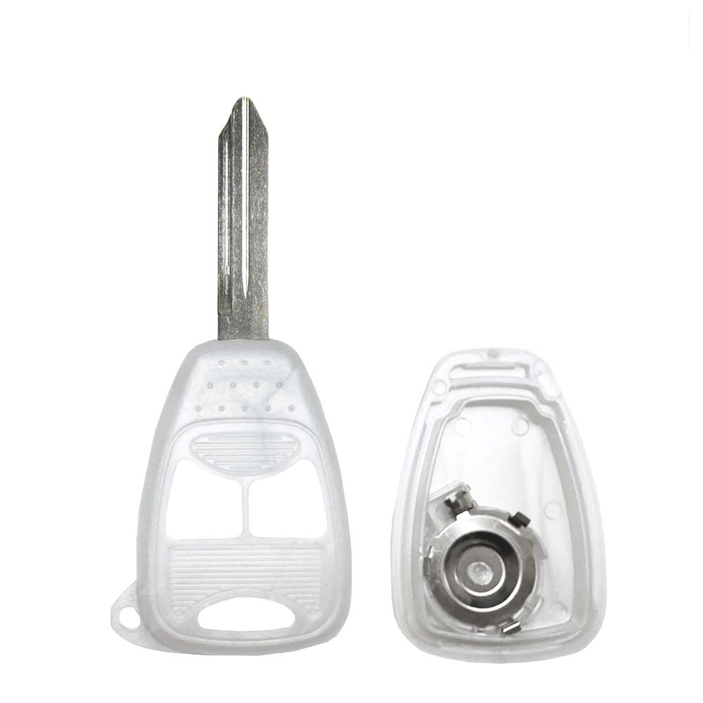2004 - 2014 Dodge Chrysler Jeep Remote Key Shell 3B SP White