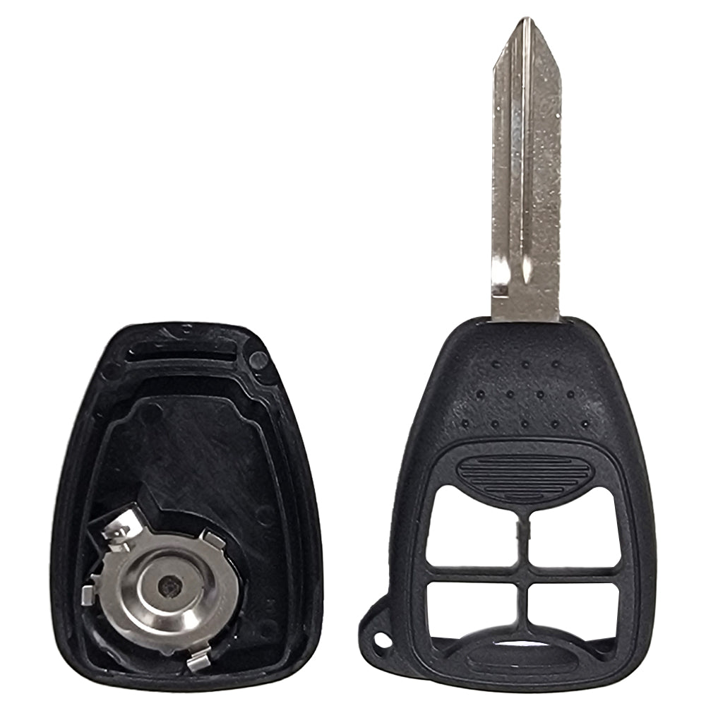 2004 - 2014 Chrysler Dodge Jeep Key Fob Shell 5B