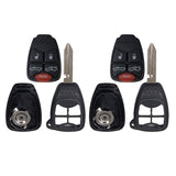 2007 - 2014 Chrysler 200 Sebring Convertible Key Fob Shell Pad 5B (2 Pack)